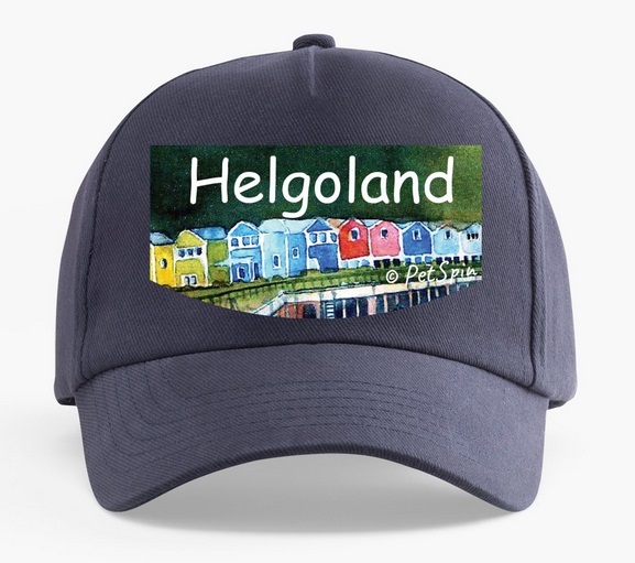 Baseball-Cap Hummerbuden bei Helgoland