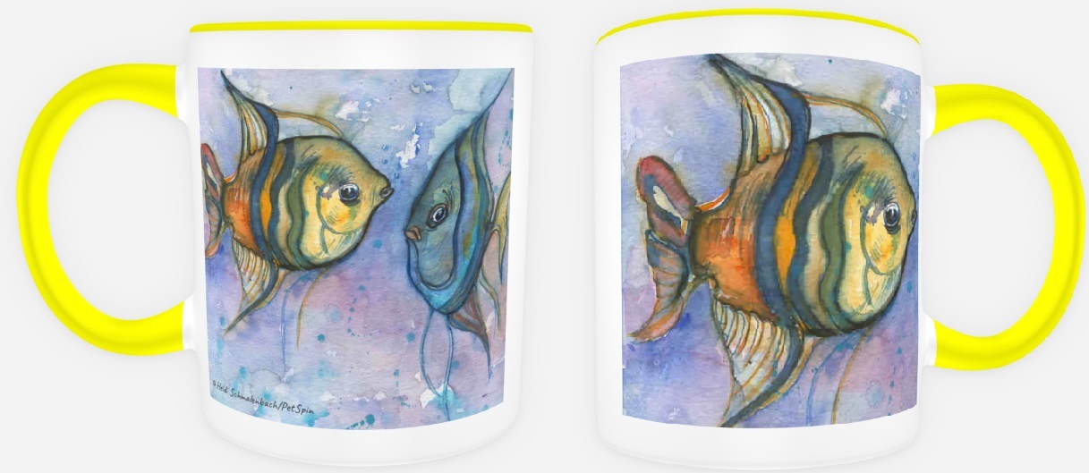 Tasse Fische