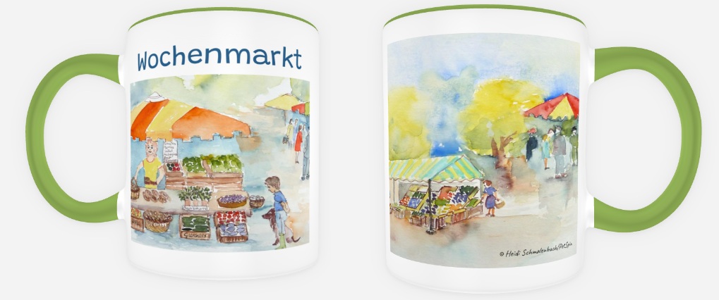 Tasse Helgoland mit D�ne